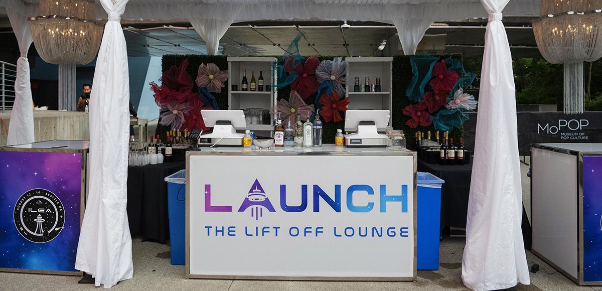 ILEA Launch Reception Bar