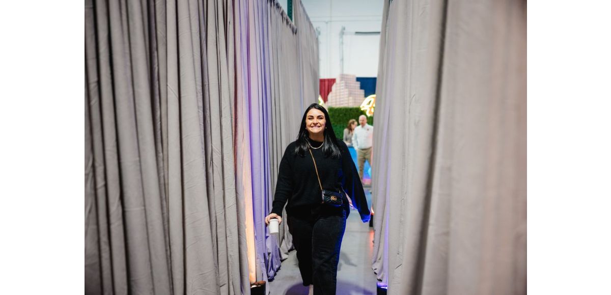 Designing with Movement, Texture and Emotion Through Drapery