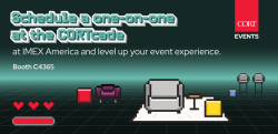 Game On! Put Your Event Ideas in Play at the CORTcade at IMEX America