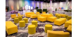 Burst With Color: Bright Event Furniture Ideas