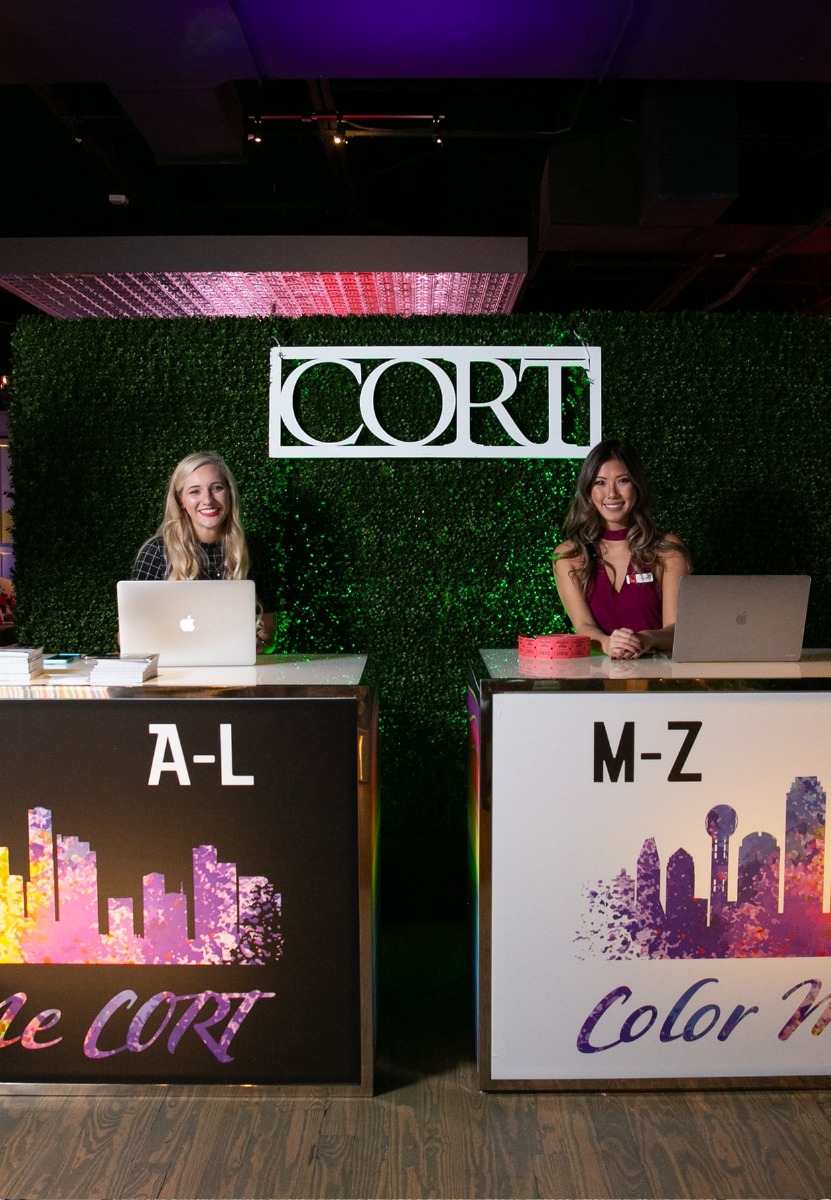 Headshots of CORT Events Team members