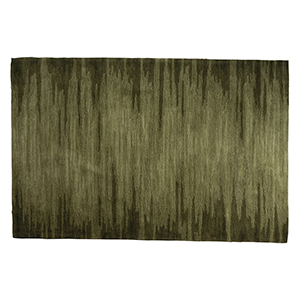olive green ombre rug for rent