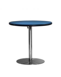 30" Round Cafe Table w/ Hydraulic Base