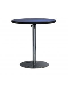 30" Round Cafe Table w/ Hydraulic Base