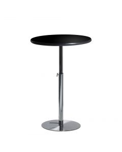 30" Round Bar Table w/ Hydraulic Base