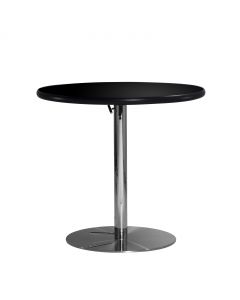 30" Round Cafe Table w/ Hydraulic Base