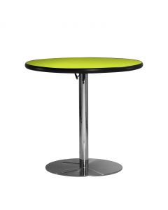 30" Round Cafe Table w/ Hydraulic Base