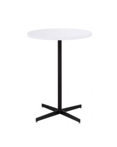 Round Bar Table w/ Standard Black Base
