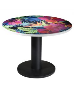 42" Round Top Logo