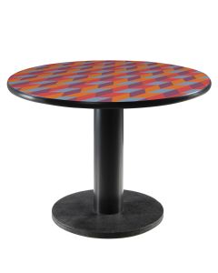 42" Round Top Logo