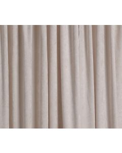 Beige Super Velour Drape