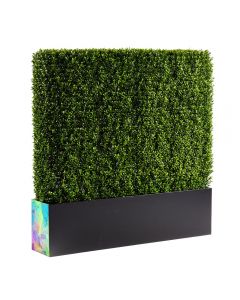 Boxwood Hedge 4' Logo, Short Side