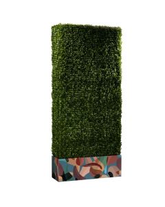 Boxwood Hedge 7' Logo, All Sides