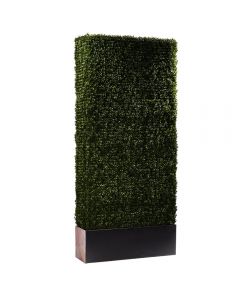 Boxwood Hedge 7' Logo, Short Side