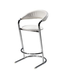 Banana Barstool, White