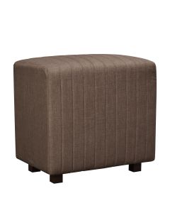 Beverly Seat Back, Brown Fabric