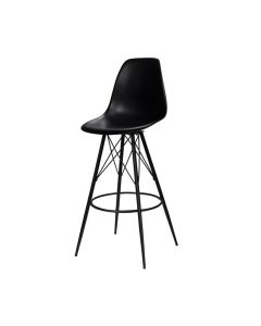 Chelsea Barstool w/ Black Tower Base