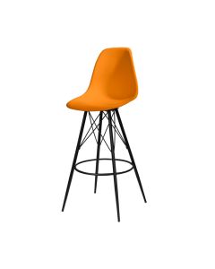 Chelsea Barstool w/ Black Tower Base