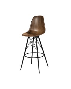 Chelsea Barstool w/ Black Tower Base