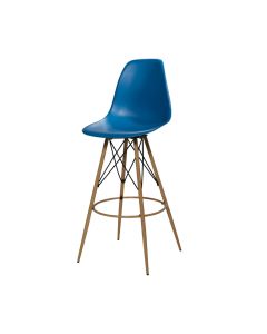 Chelsea Barstool w/ Oak Tower Base