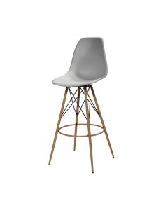 Chelsea Barstool w/ Oak Tower Base