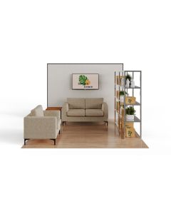 10x10 Cordoba Booth, Product Showcase