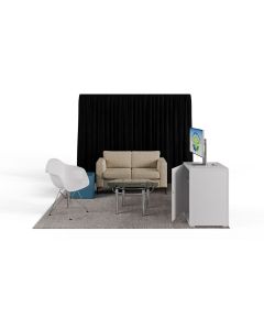 10x10 Cordoba Booth, Modern Contrast