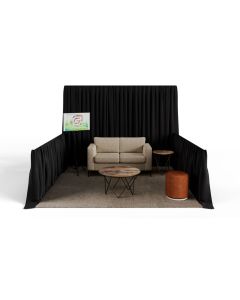 10x10 Cordoba Booth, Organic Warmth