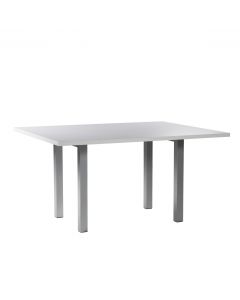 5' Table, White Top