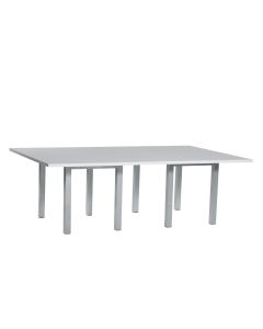 8' Table, White Top