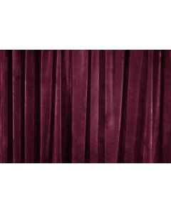 merlot super velour drape 