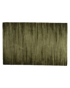 Del Mar Tonal Rug, Moss Green