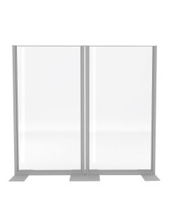 Clear Divider Wall Set