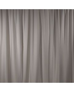 Silver Poly Premier Drape 8ft H