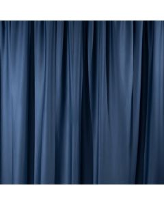 Navy Blue Poly Premier Drape 8ft H