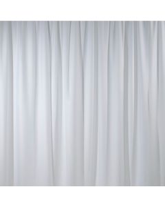 White Poly Premier Drape 8ft H