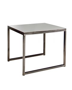 Sydney End Table, White Top