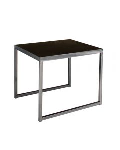 Sydney End Table, Black Top