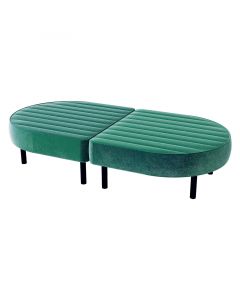 Endless Oval Ottoman