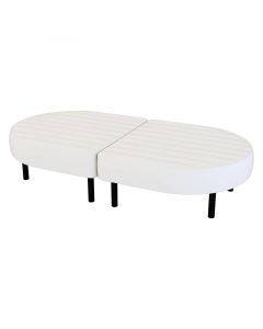 Endless Oval Ottoman