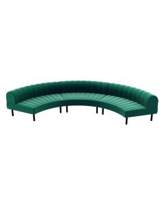 Endless Large Curve Low Back Sofa