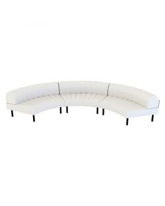 Endless Large Curve Low Back Sofa