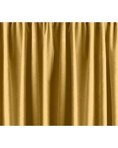 Egyptian Gold Super Velour Drape