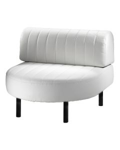 Endless Half Round Low Back Chair