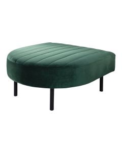 Endless Half Round Ottoman