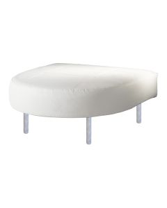 Endless Half Round Ottoman