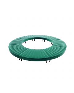 Endless Closed Circle Ottoman