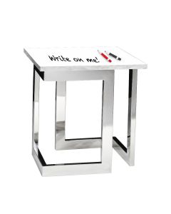 Marble End Table Whiteboard