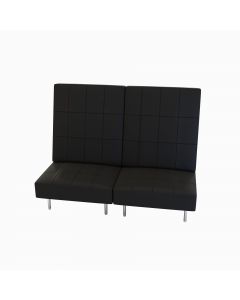 Endless Square High Back Loveseat