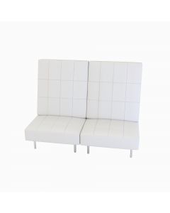 Endless Square High Back Loveseat